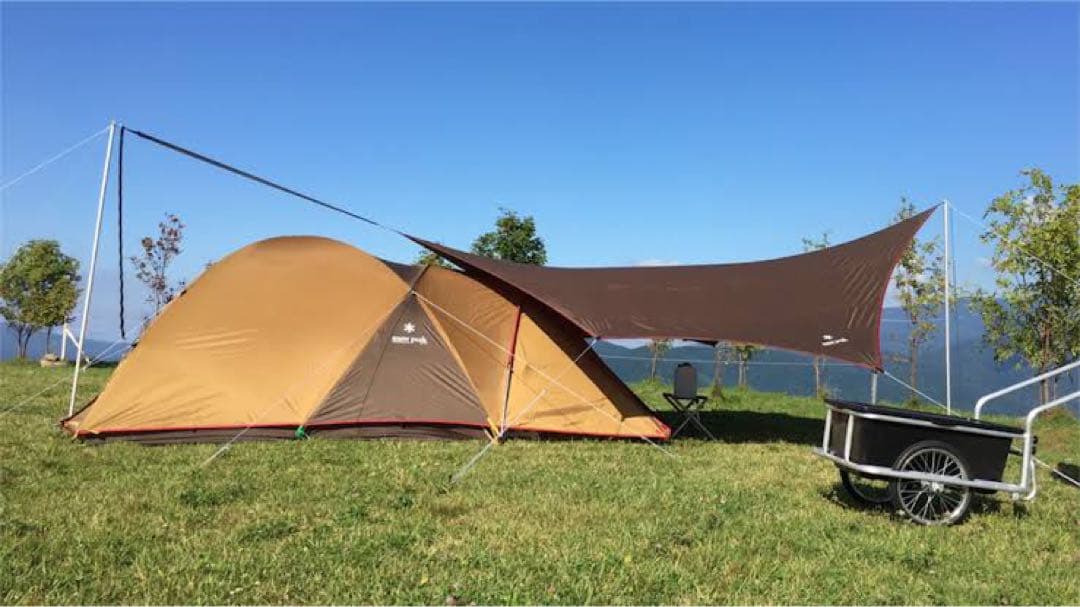 最終価格　スノーピーク アメニティードームM & HDタープ“シールド”ヘキサM