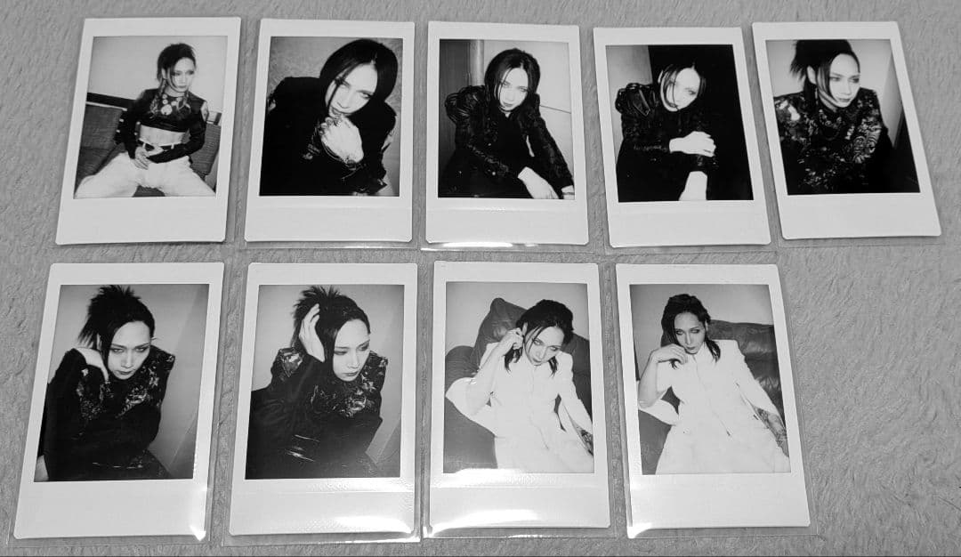 キズ　ユエ　チェキ　9枚セット　※24時間以内に発送可能