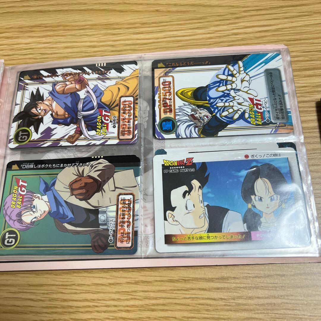 ドラゴンボールカード+アルバム 3冊セット
