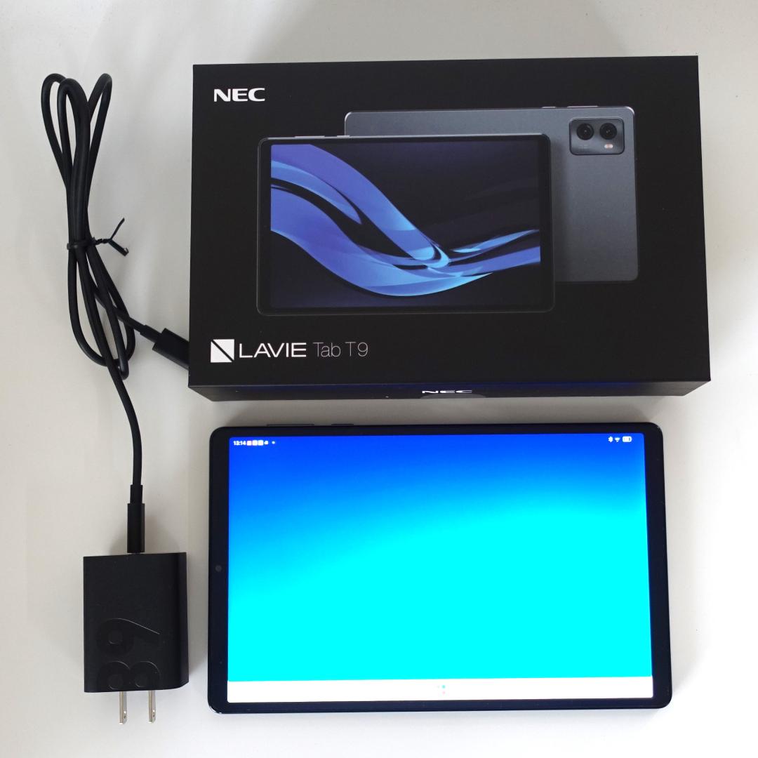 NEC タブレット LAVIE Tab T9 (PC-TAB09Q01) - メルカリ