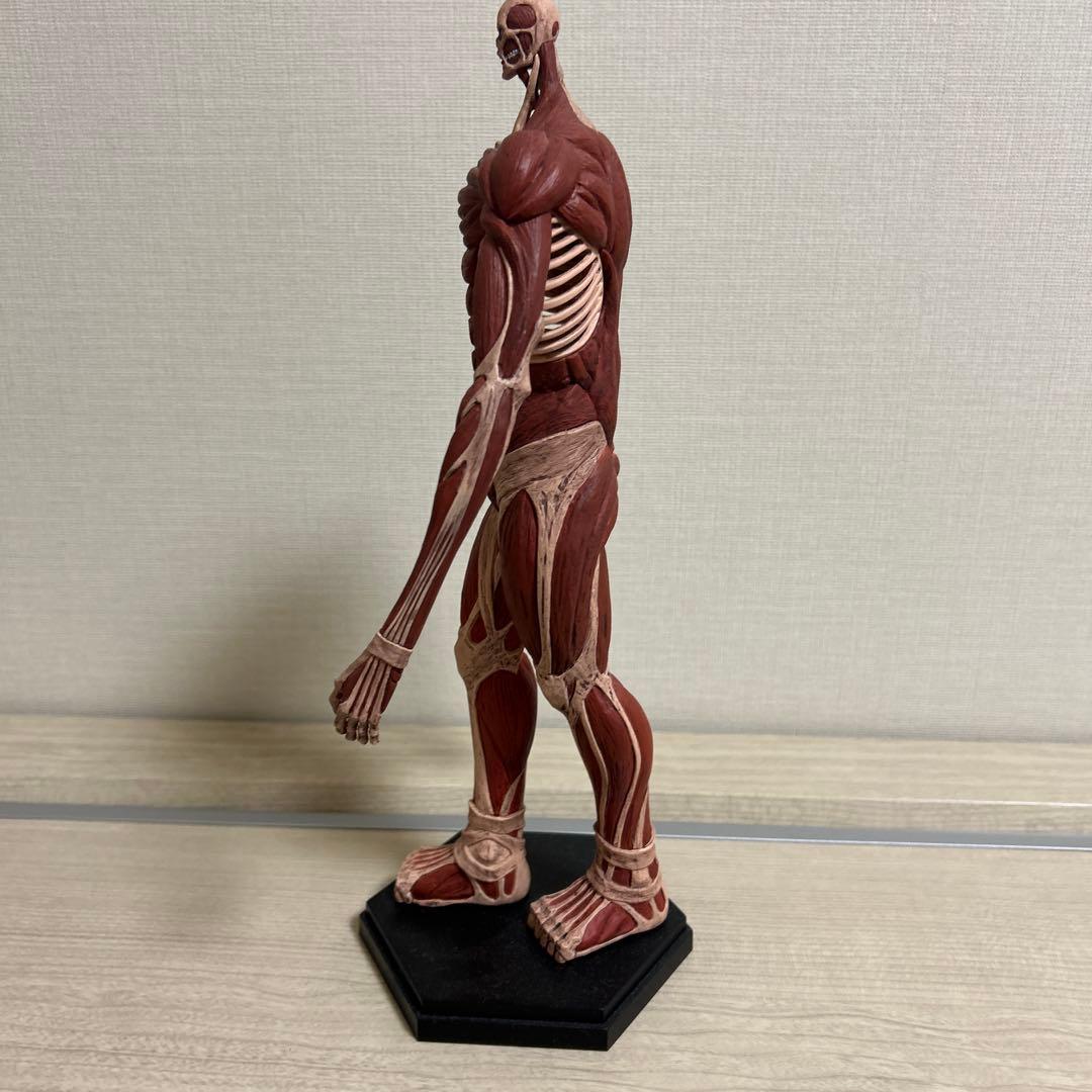 進撃の巨人 POP UP PARADE アルミン・アルレルト 超大型巨人 中古品