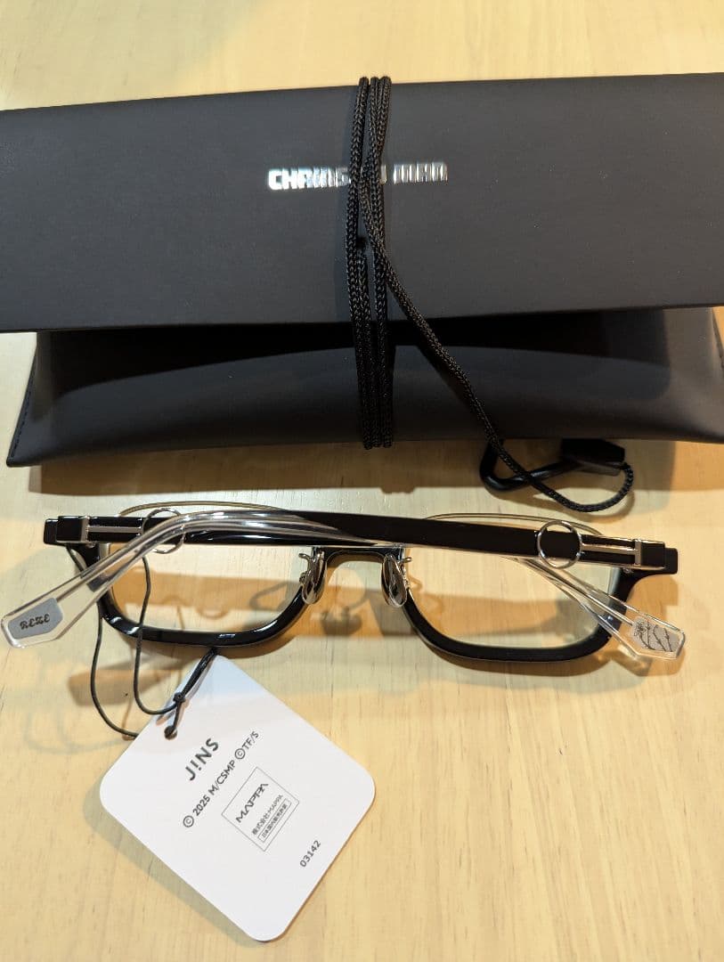 【未使用】JINS x チェンソーマン コラボ レゼモデル 眼鏡【希少】