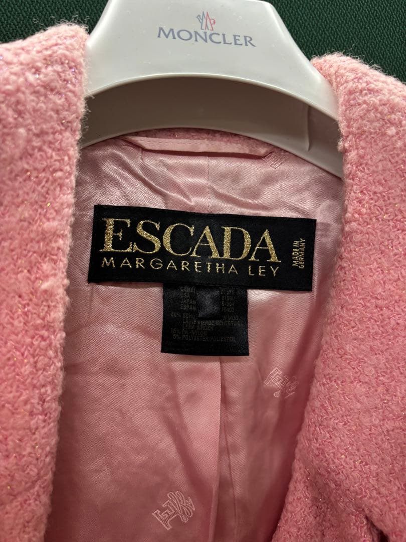 ESCADA MARGARETHA LEY ピンクジャケット