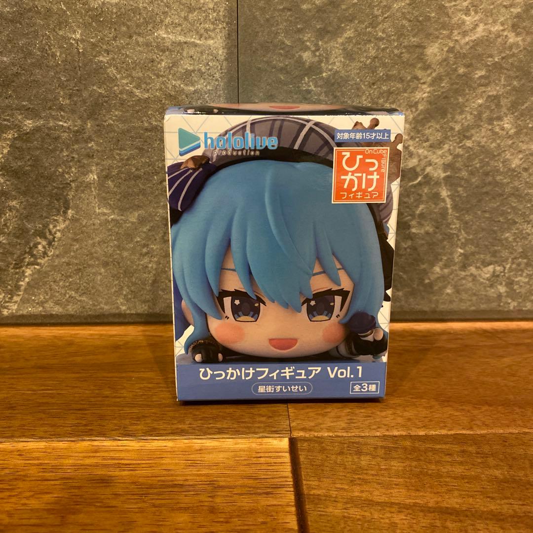 ホロライブ ひっかけフィギュア 星街すいせい - メルカリ