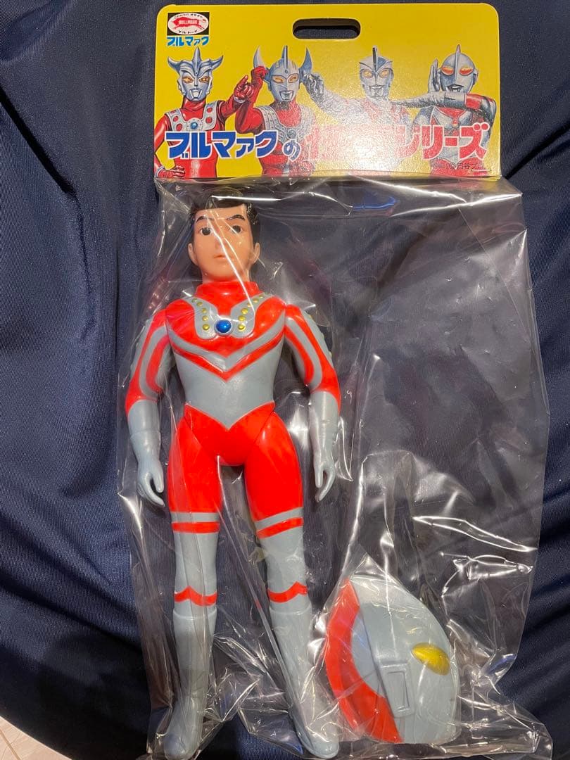 墓場の画廊 ブルマァク マスク取れゾフィー レトロカラー ツブコン 円谷 ブルマァク マスク取れゾフィー（レトロカラー） | 商品 | P-GARAGE