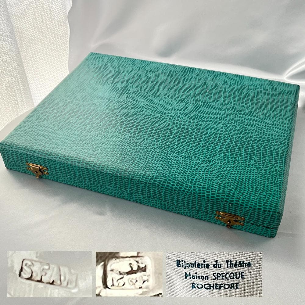 【SFAM】 ロシア様式のアイスクリームスプーン 12本組 仏蘭西 13.5cm