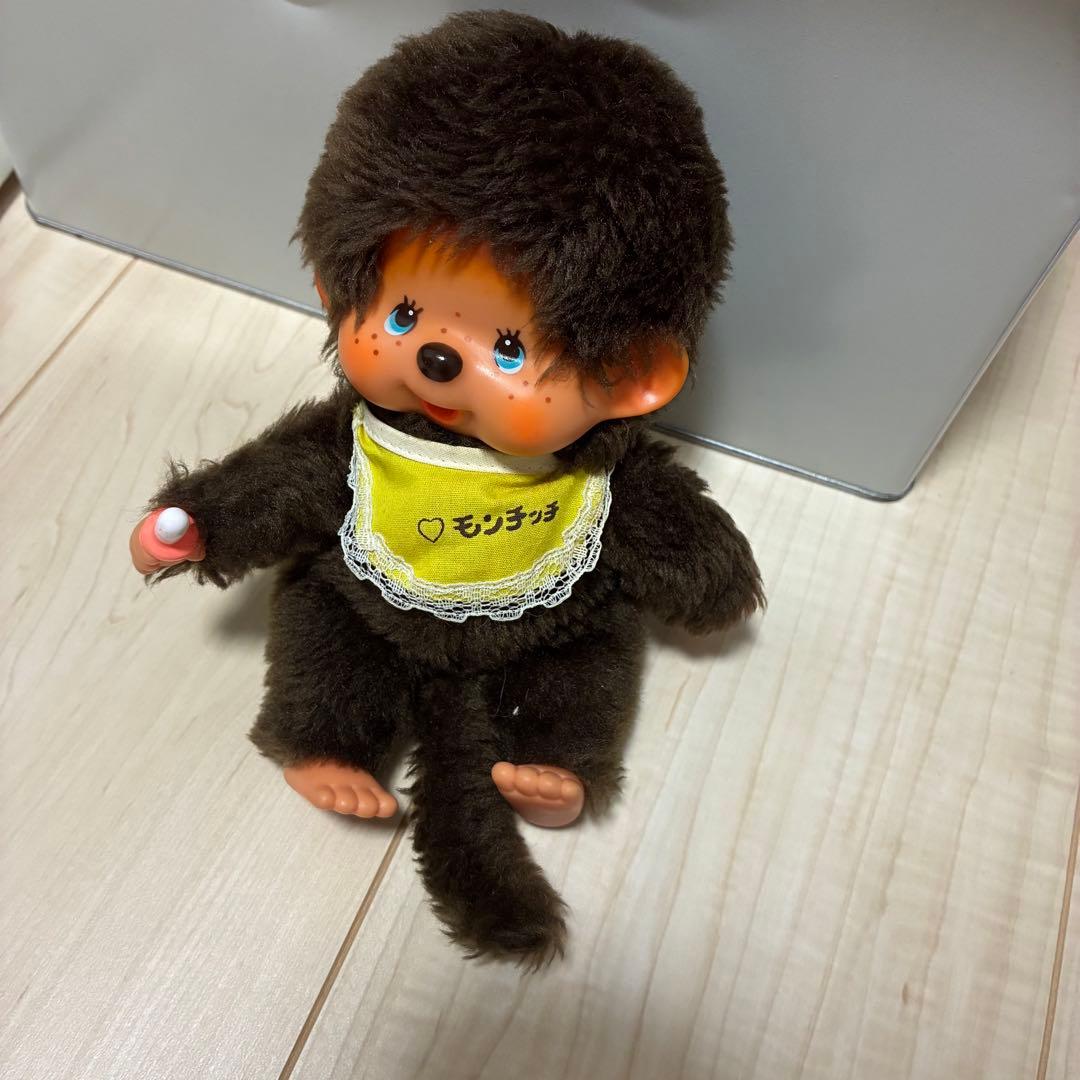 初代　モンチッチ　ブルーアイ　カタカナ　セキグチ　昭和レトロ　当時物