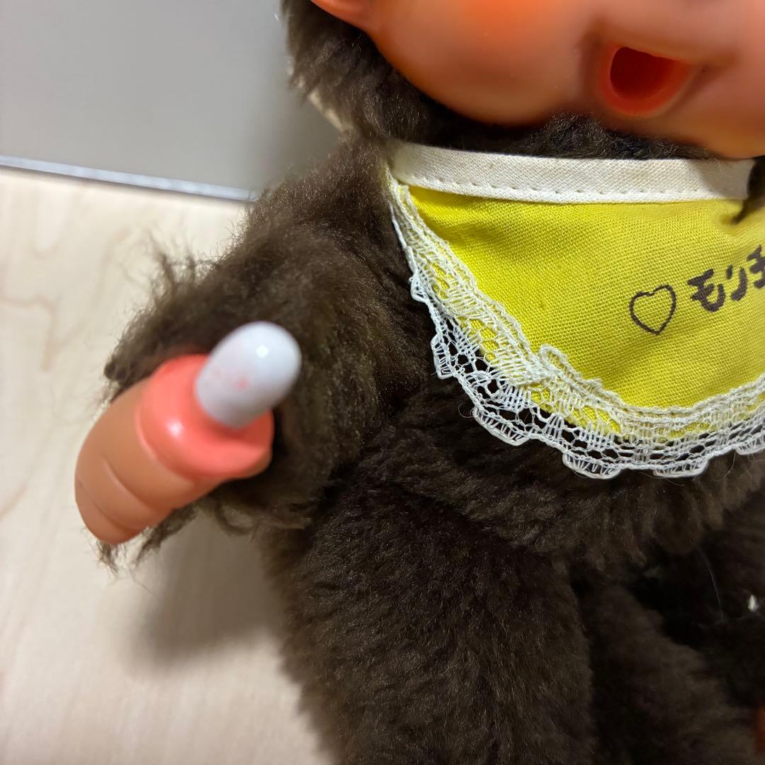 初代　モンチッチ　ブルーアイ　カタカナ　セキグチ　昭和レトロ　当時物