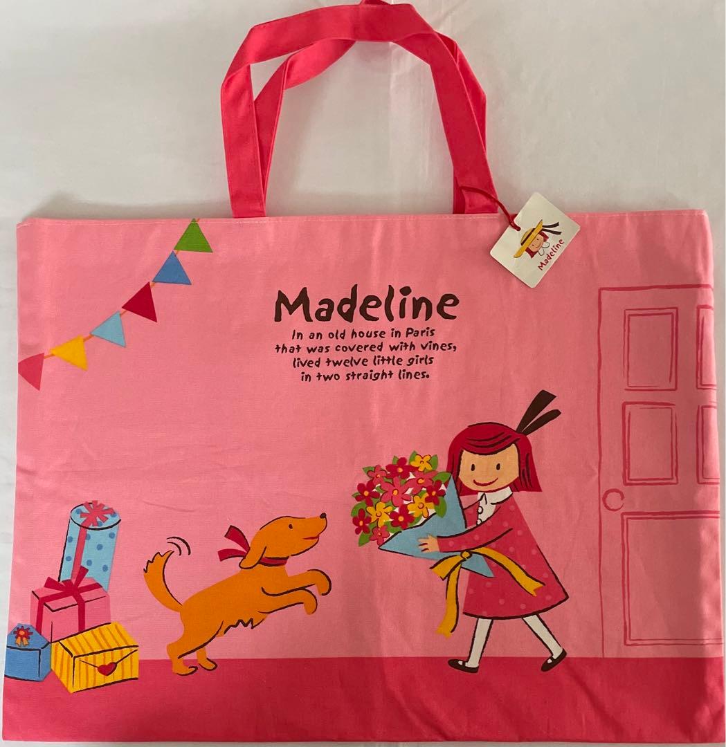 りんご　マドレーヌちゃん　レッスンバッグ　２点おまとめ　ファミリア Amazon.co.jp: ファミリア マドレーヌちゃん レッスンバッグ