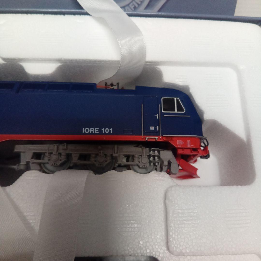 Roco LKAB IORE101 63750 鉄道模型 HOゲージ　2両セット