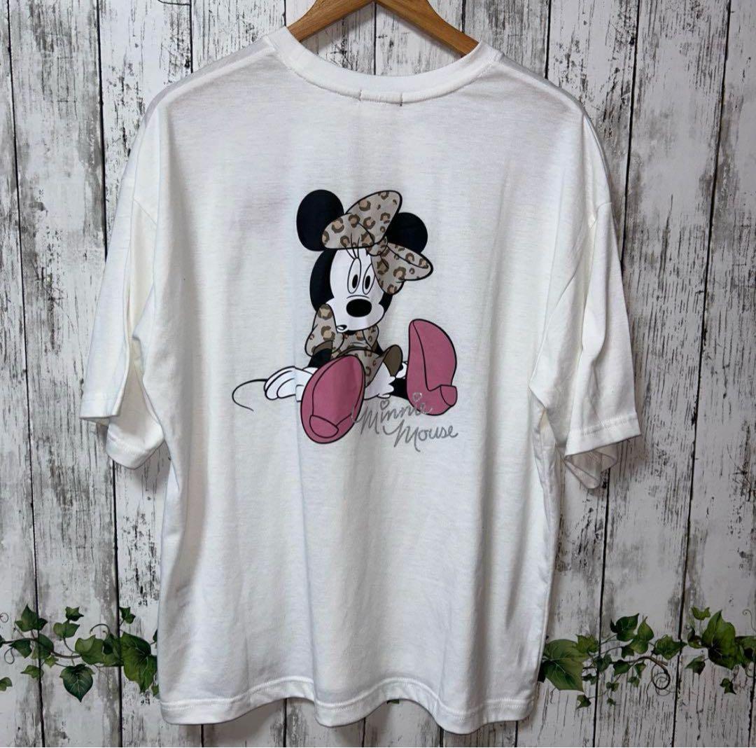 新品 ディズニー ミニーちゃん半袖Tシャツ ミニーマウスTシャツ