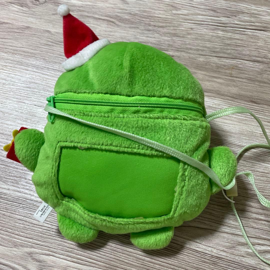 くちぱっち ビッグぬいぐるみポーチ2 クリスマスver. たまごっち 平成