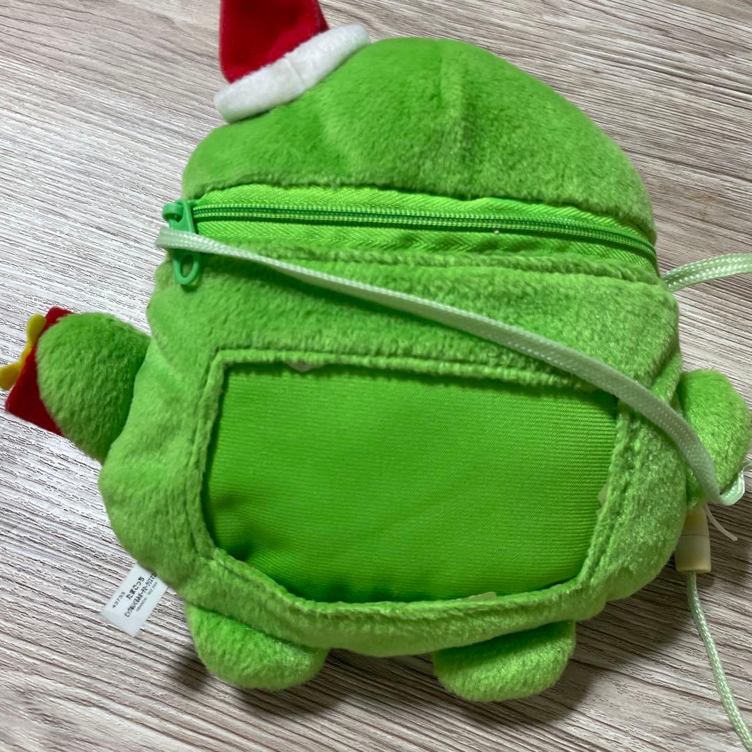 くちぱっち　ビッグぬいぐるみポーチ2 クリスマスver. たまごっち　平成レトロ