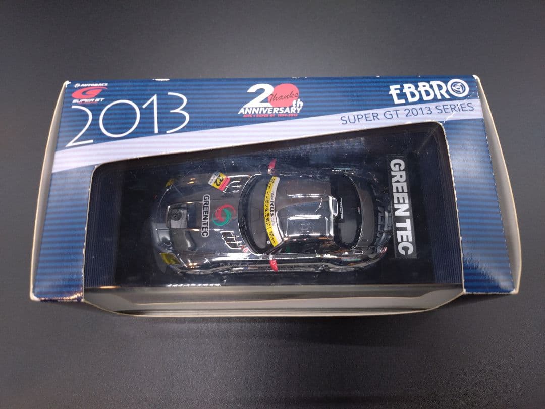 エブロ GREEN TEC SLS AMG GT3 スーパーGT300 1/43