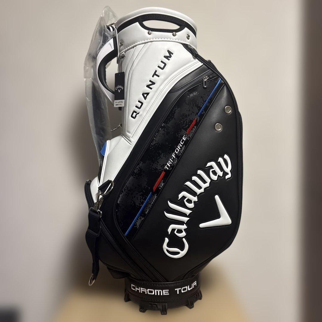 新品！キャロウェイ キャディバック クアンタム 9.5型 TOUR 2026年
