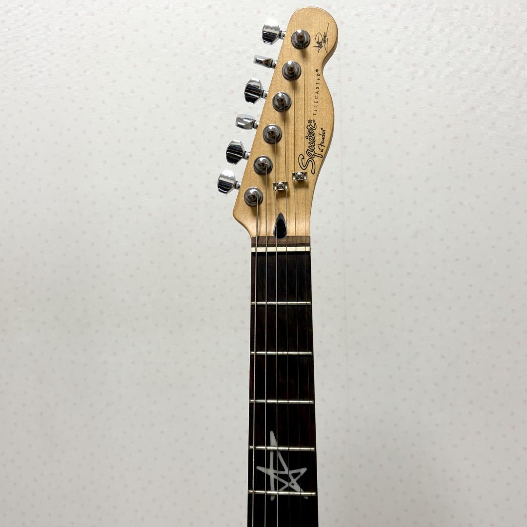 スクワイヤー アヴリル・ラヴィーン テレキャスター ギター