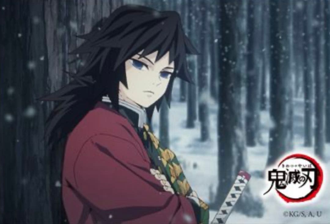 美品 鬼滅の刃 スクエアマグネット 場面写 冨岡義勇 - メルカリ