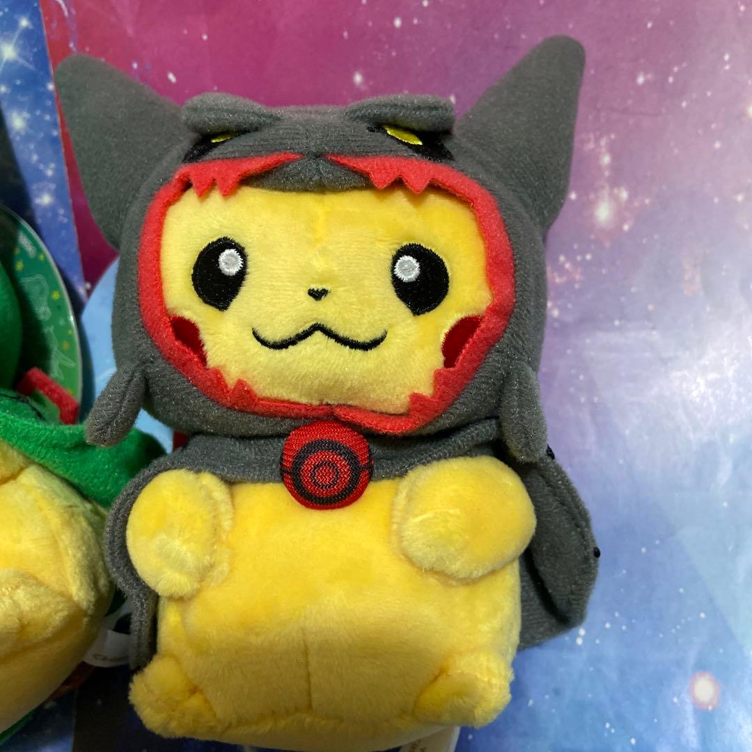 ポケモンセンター限定　スカイツリー　レックウザ2種　　　　 ポンチョマスコット