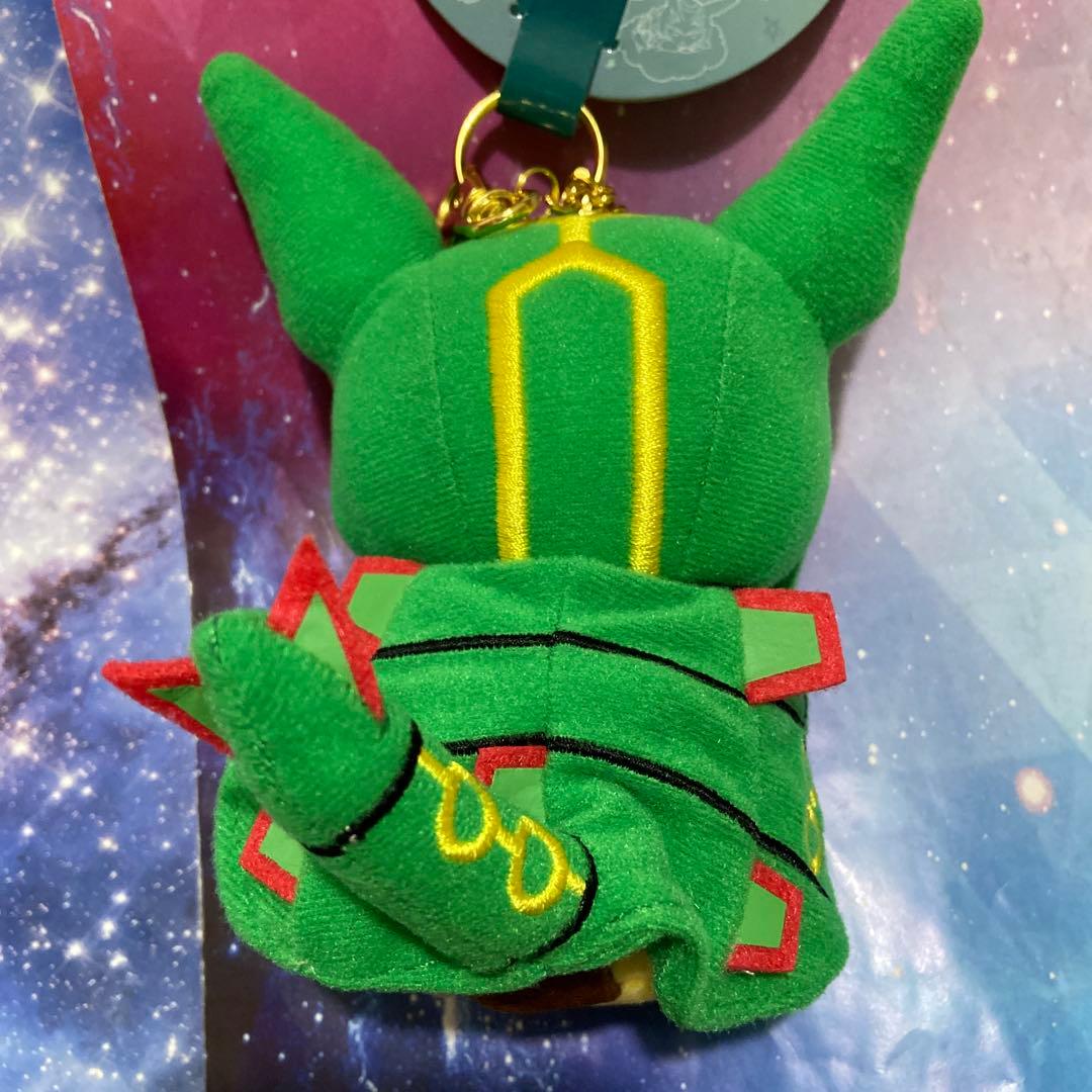 ポケモンセンター限定　スカイツリー　レックウザ2種　　　　 ポンチョマスコット