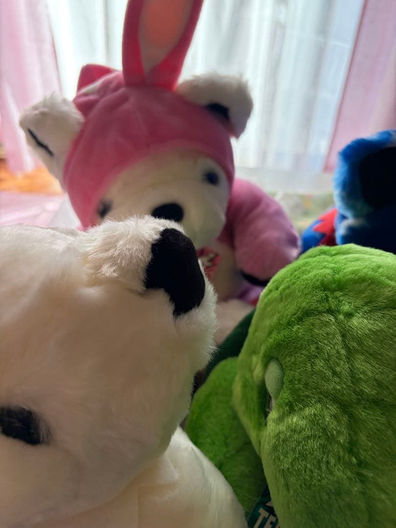 グレイトフルデッド　デッドベア　ぬいぐるみ　【6体】お買い得です‼️