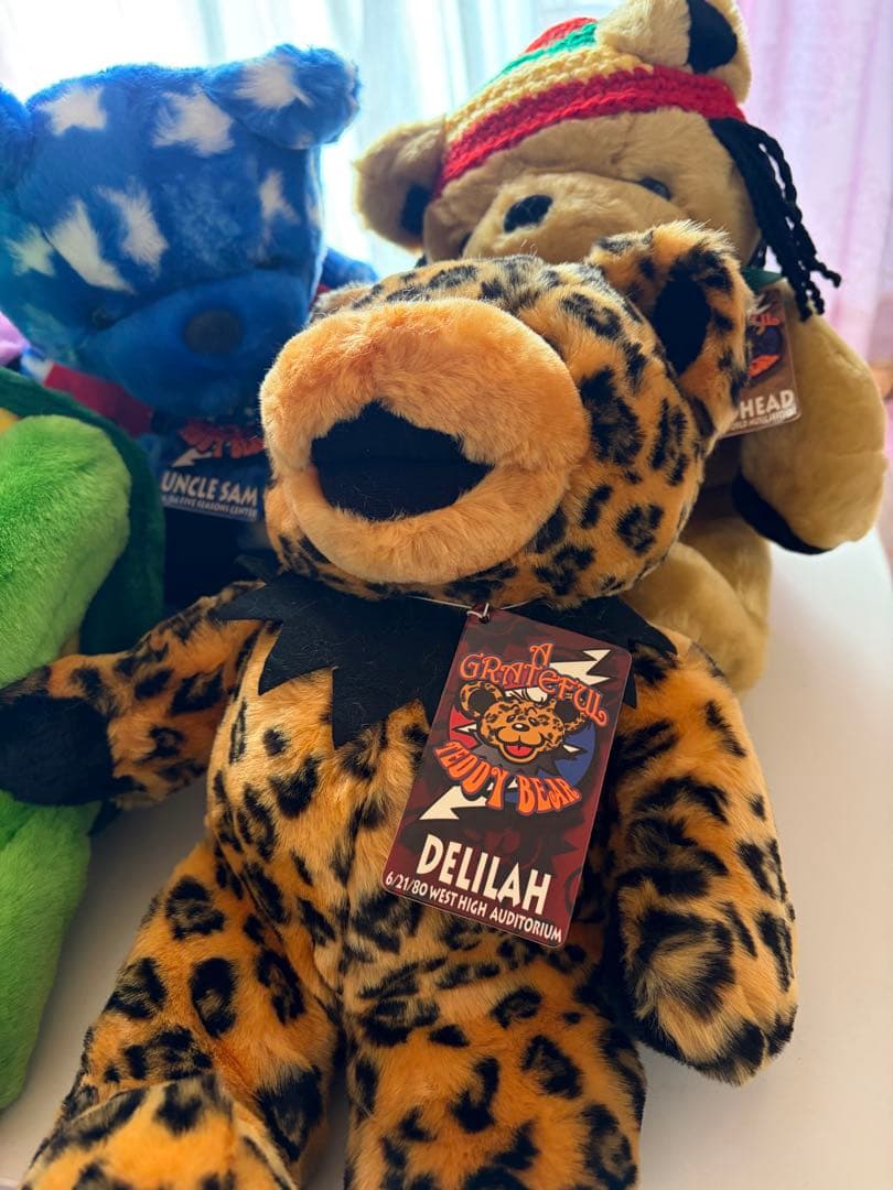 グレイトフルデッド　デッドベア　ぬいぐるみ　【6体】お買い得です‼️