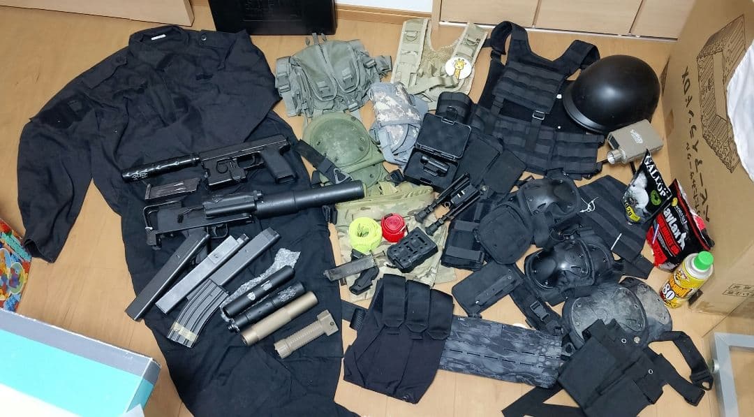 (最終値下げ)サバゲー引退品 入門・CQBにいかが？ サバゲー引退の中古が安い！激安で譲ります・無料であげます｜ジモティー