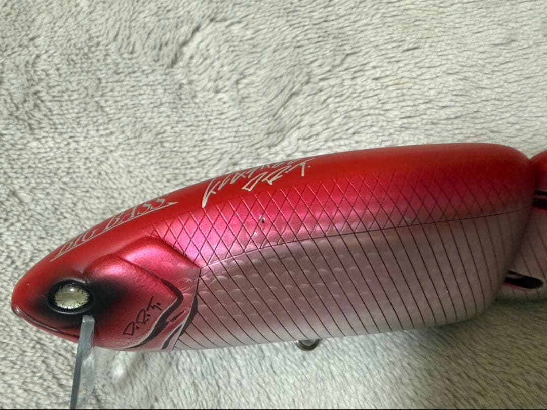 DRT タイニークラッシュ ビッグバスレッド - メルカリ