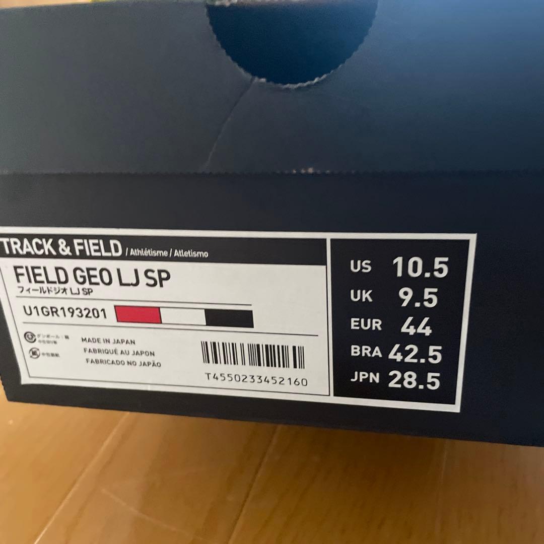 フィールドジオLJ SP限定モデル ほぼ未使用28.5cm - メルカリ