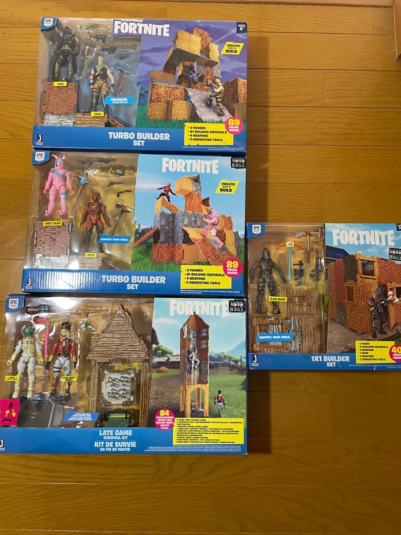 フォートナイト フィギュアセット 4点 Amazon.co.jp: フォートナイト コレクションミニフィギュア 4体セット