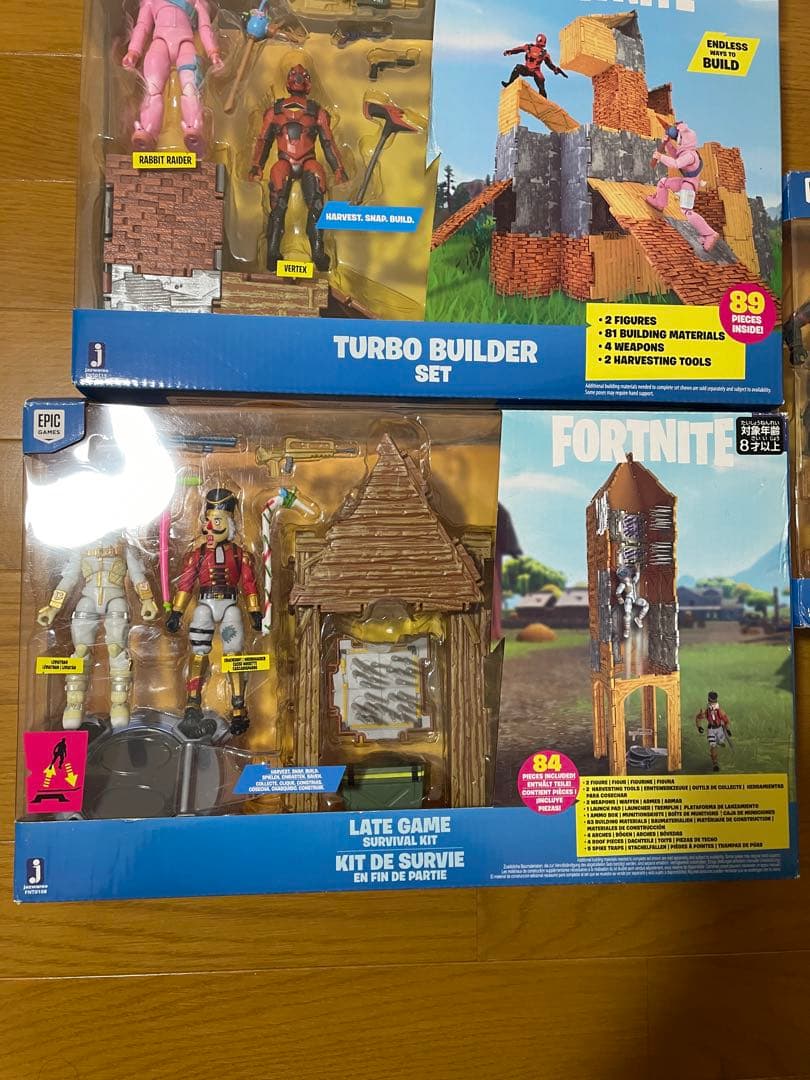 フォートナイト フィギュアセット 4点 - メルカリ
