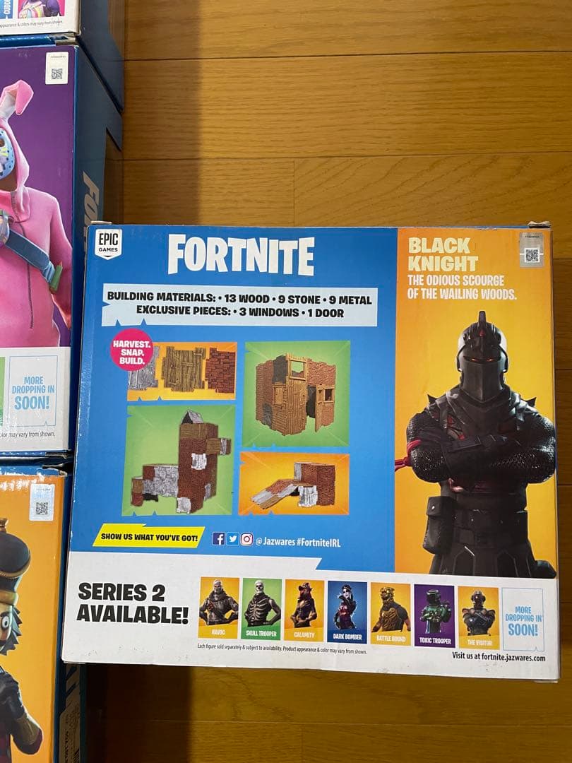 フォートナイト フィギュアセット 4点 - メルカリ