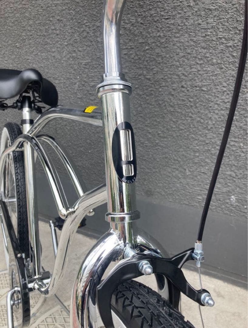 【新品】ビーチクルーザー_26インチ×2.125_CP