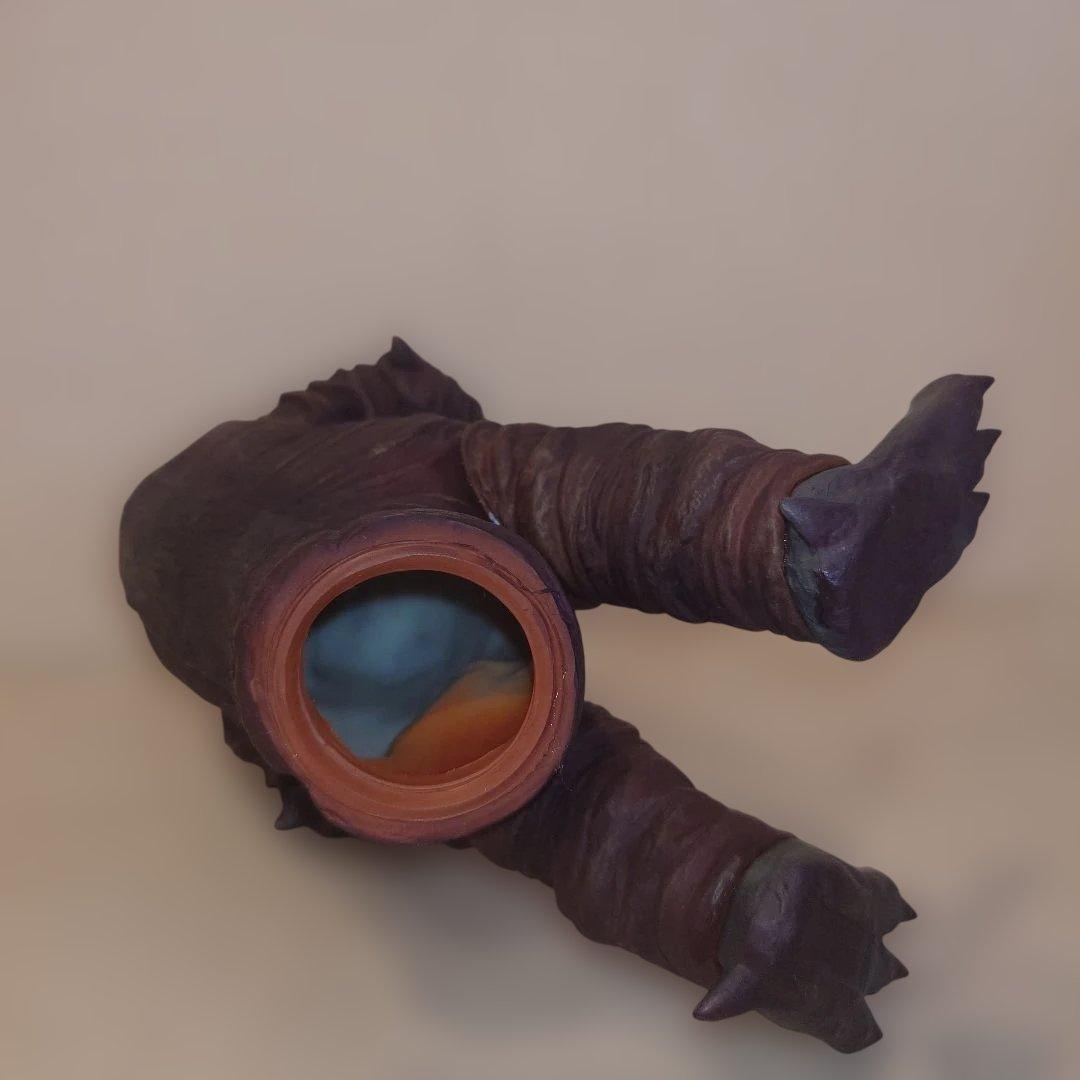 エクスプラス大怪獣シリーズ ゴモラ　尻尾・交換可 ウルトラマン 箱なし