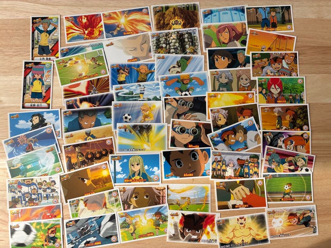 イナズマイレブン シール まとめ売り - メルカリ