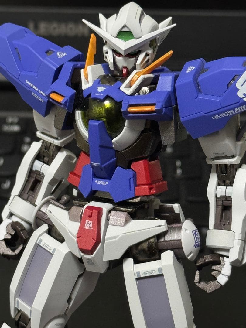 L BUILD ガンダムエクシア デヴァイズエクシア