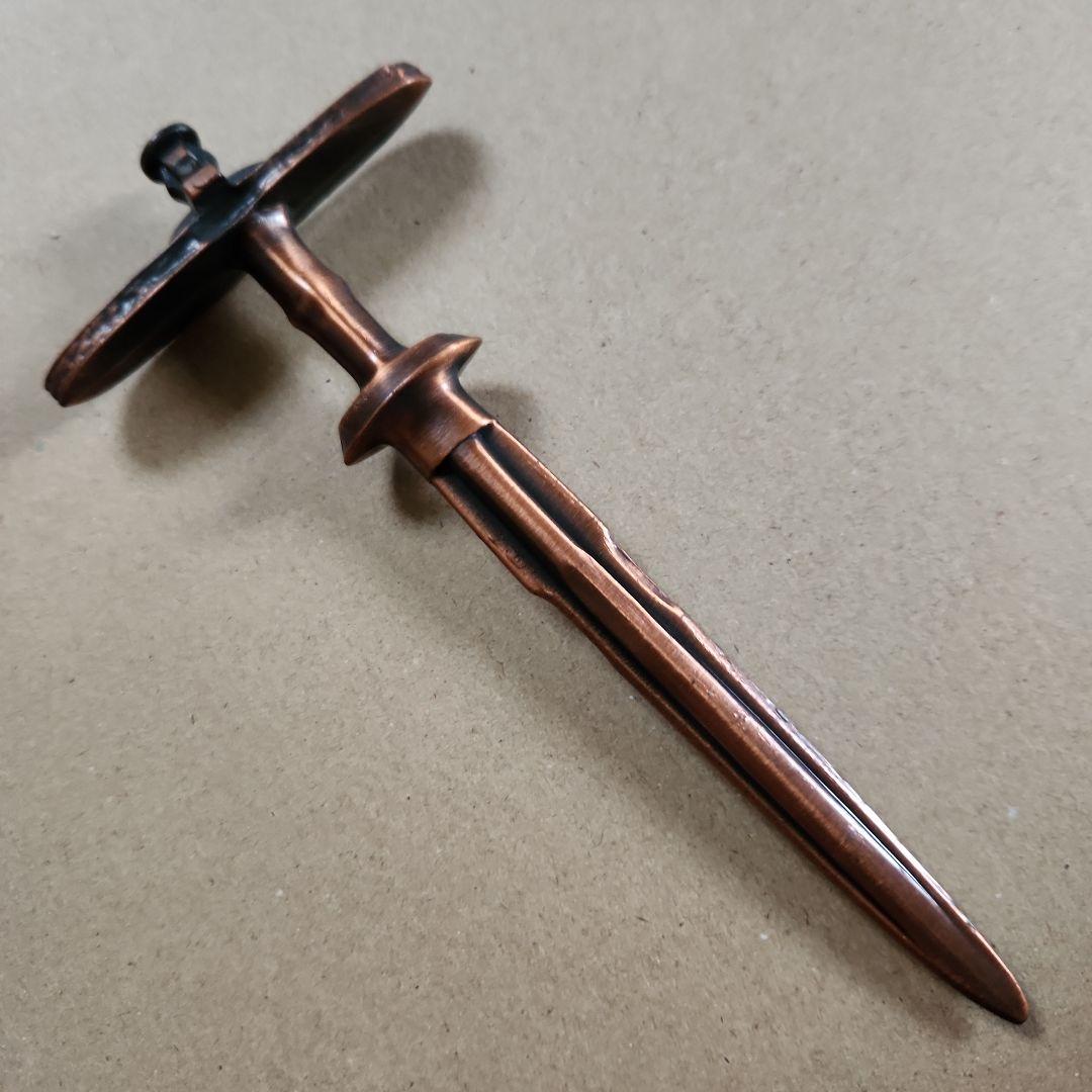 レプリカ」吉野ヶ里 遺跡 把頭飾銅剣 有柄銅剣 ペーパーナイフ - メルカリ