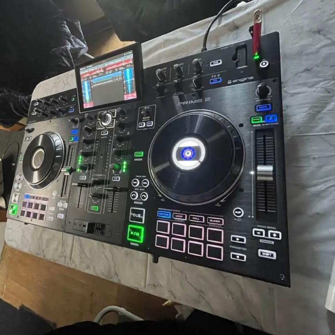 Denon prime 2 DJ - DJ機材一 番 安い