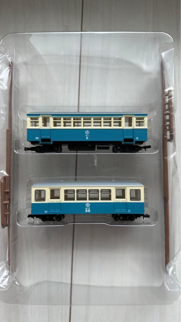 富井電鉄 猫屋線 キハ1・ホハフ50形・ハ51 4両セット