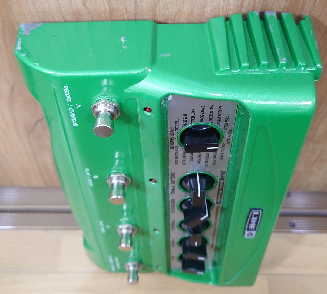 LINE6 DL4 Delay Modeler＜動作確認済み＞ACアダプター付き