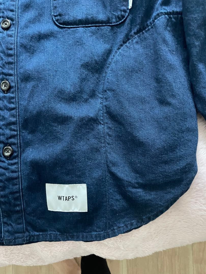 WTAPS WCPO / LS / COTTON DENIM INDIGO S - メルカリ