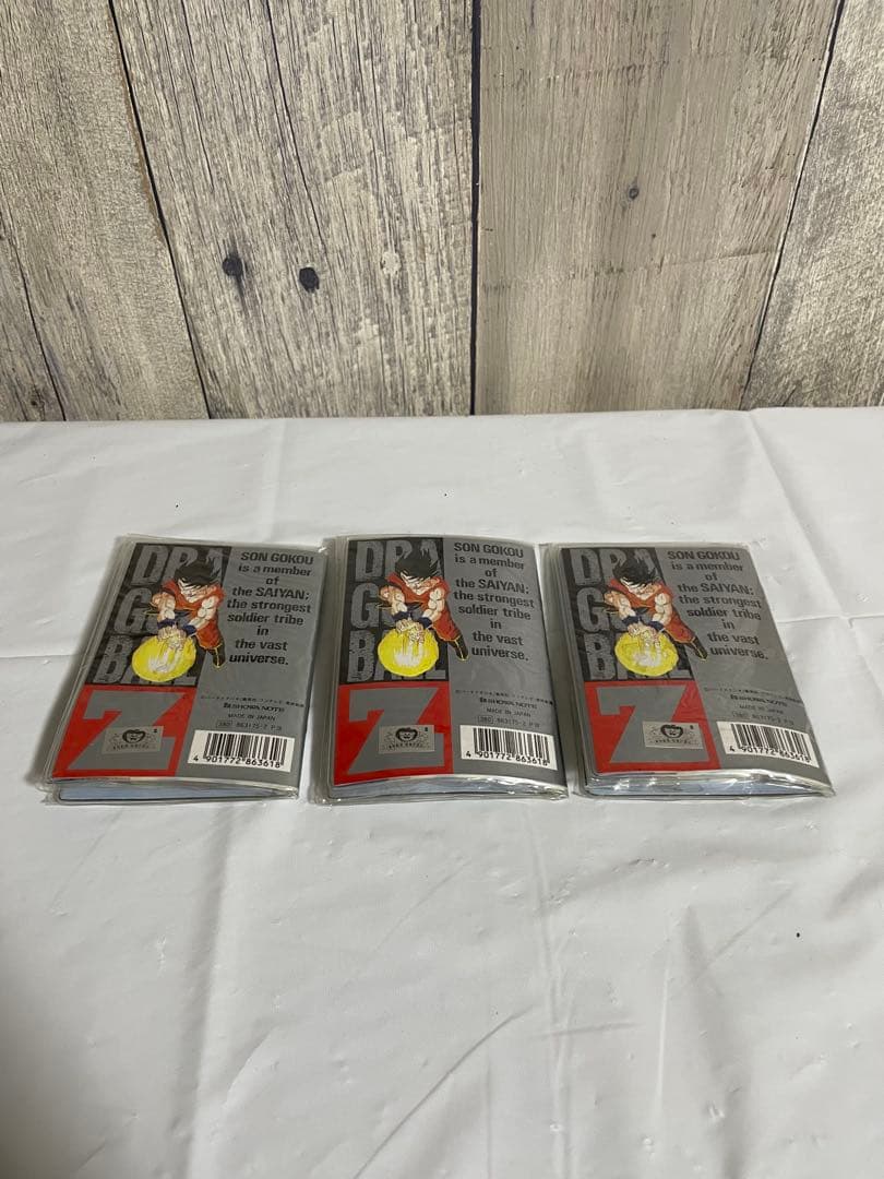 ドラゴンボール　コレクション用アルバム ジャンボバトル手帳まとめ売り