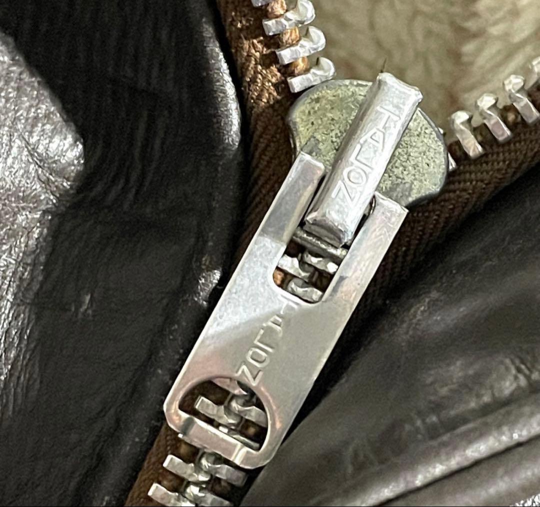 状態良好 SCHOTT フライトジャケット TYPE G-1 サイズ42 タロン - メルカリ