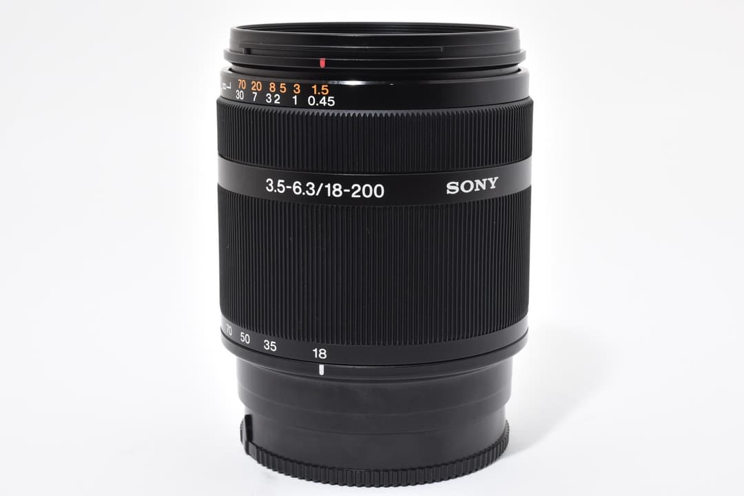 美品 Sony DT 18-200mm F3.5-6.3 9432