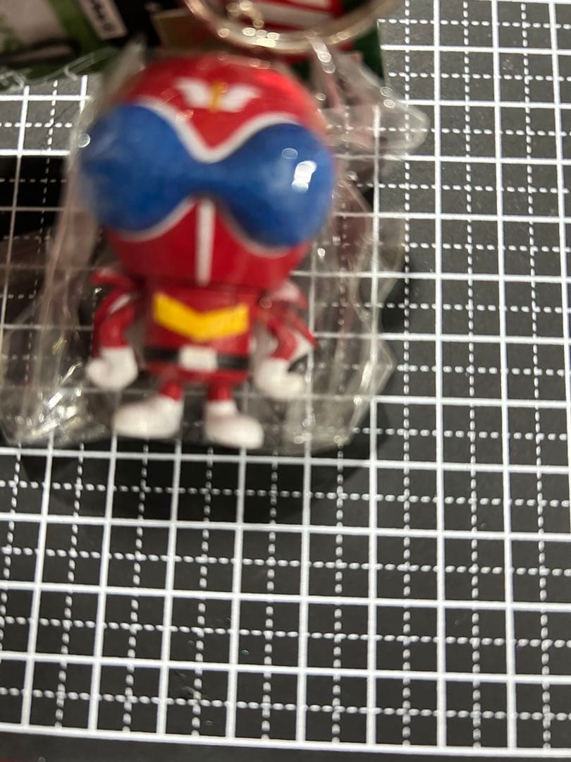 ISHIMORI デザインワークスコレクション　ゴレンジャー　キーホルダー