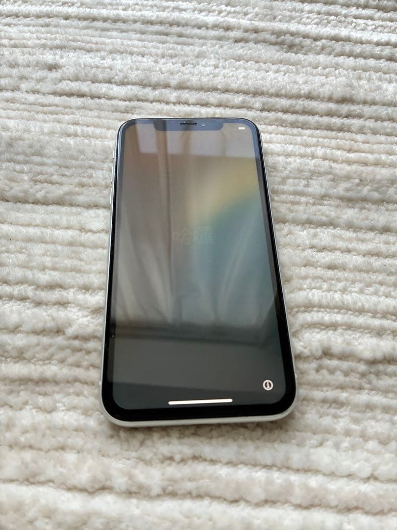 【MNJ様】iPhone XR ホワイト　128GB Apple iPhone XR - 128GB - White (Verizon) A1984 (CDMA + GSM) With