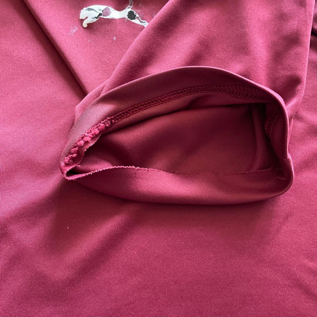 サッカーシャツ PUMA 浜松開誠館練習着Lサイズ - メルカリ