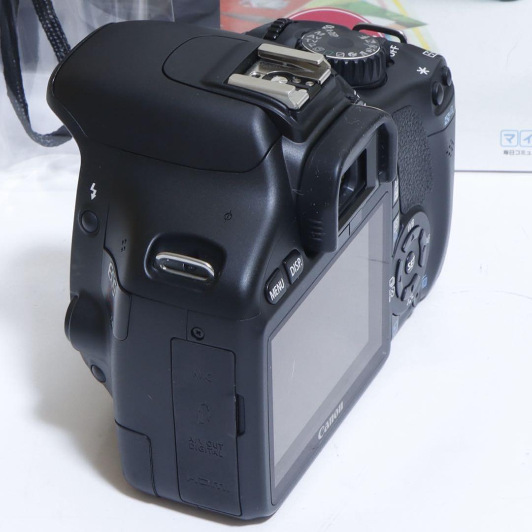 ☆動画&高画質&低光量&手ブレ&WiFi☆ キャノン Kiss X4セット♫ - メルカリ