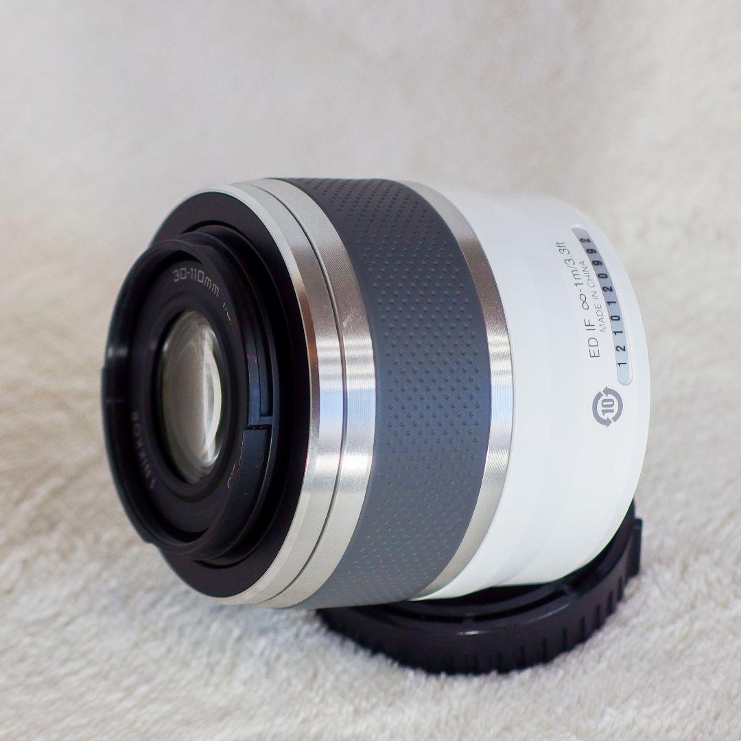 極上美品 Nikon 1 NIKKOR VR 30-110mm f3.8-5.6