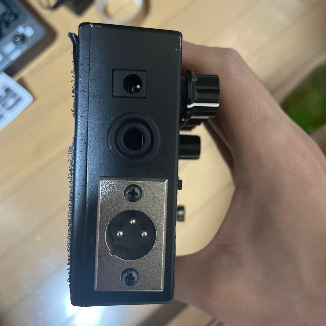 Tech 21 SANSAMP Bass driver WAXX mod