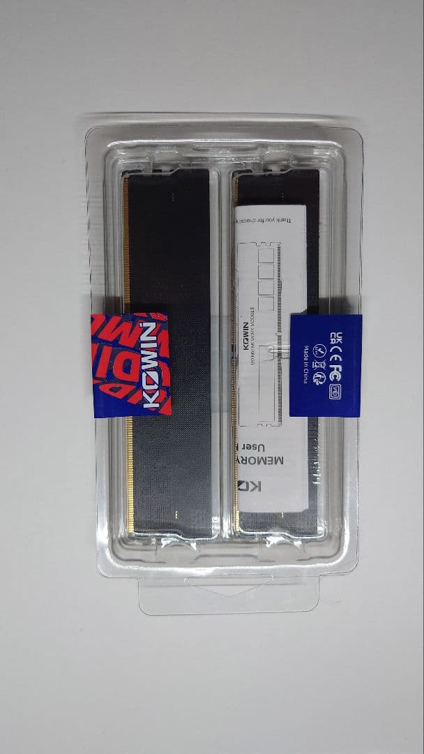 KOWIN DDR5-5600 32GB (16GB×2) 動作確認済EU560 - メルカリ